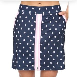 Belyn Key Notting Hill 14.5" City Tennis Pickleball Athletic Skort Navy XS